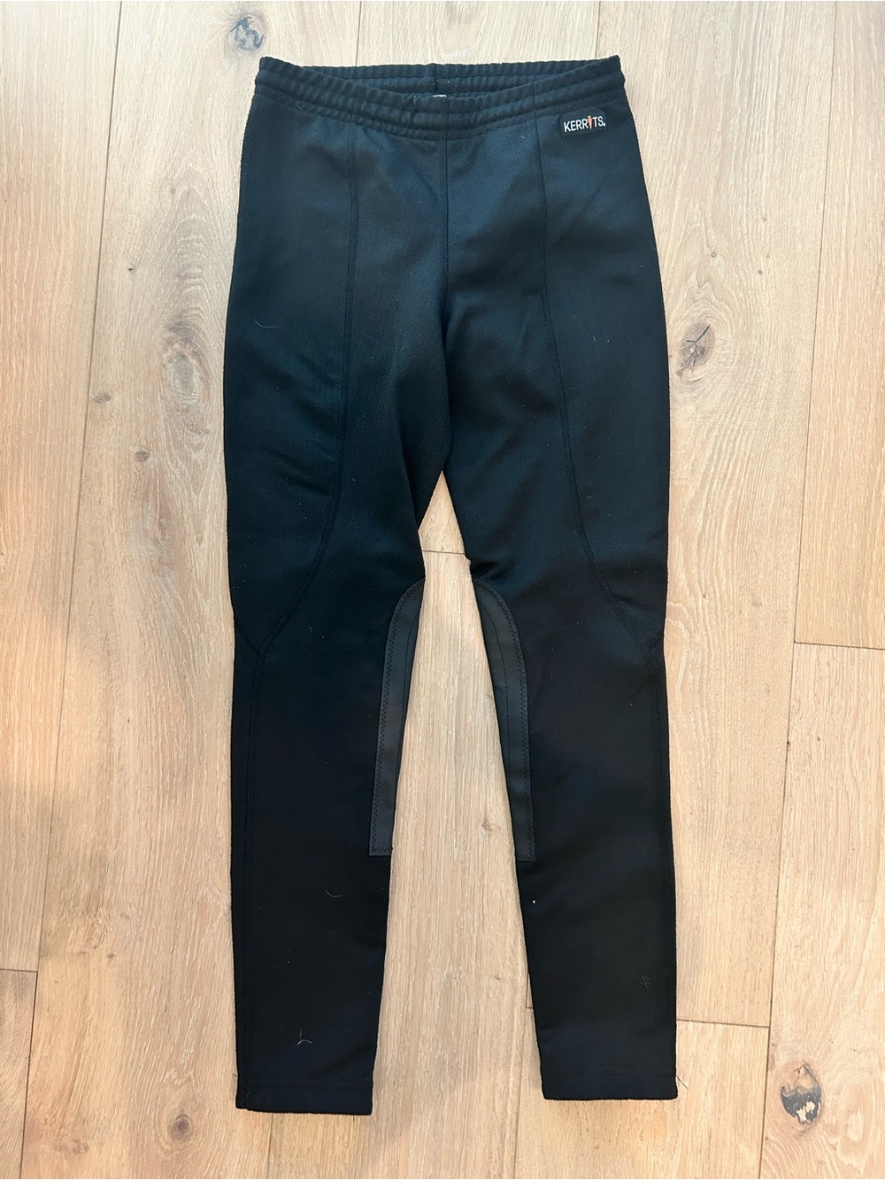 Kerrits girls black equestrian riding pants